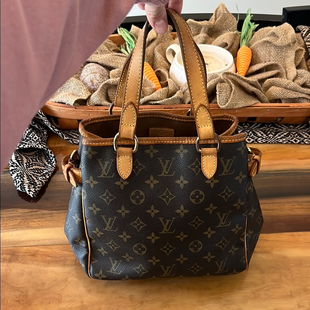 Louis Vuitton Batignolles Satchel AUTHENTIC